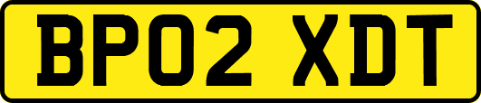 BP02XDT