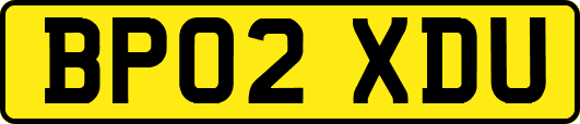 BP02XDU
