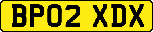 BP02XDX