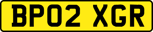 BP02XGR
