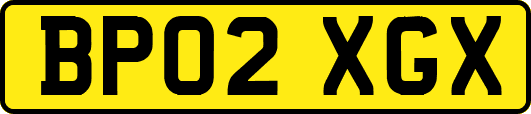 BP02XGX