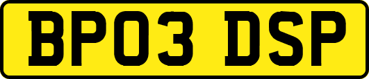 BP03DSP