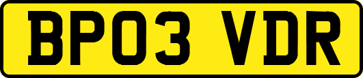 BP03VDR