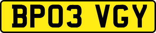 BP03VGY