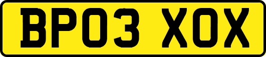 BP03XOX