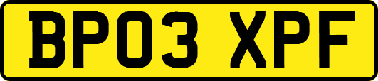 BP03XPF