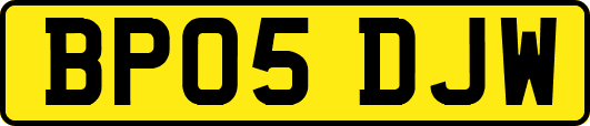 BP05DJW