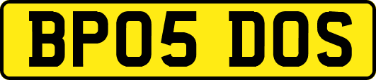 BP05DOS