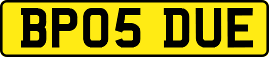 BP05DUE