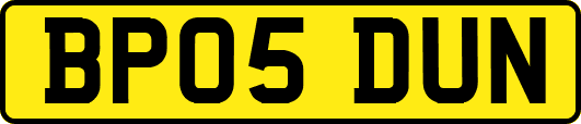 BP05DUN