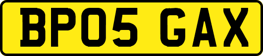 BP05GAX