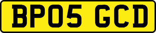 BP05GCD