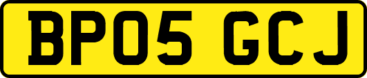 BP05GCJ