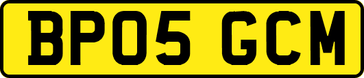 BP05GCM