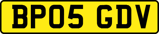 BP05GDV