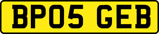 BP05GEB