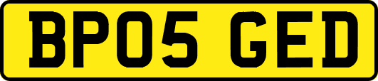 BP05GED