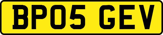 BP05GEV