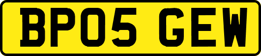BP05GEW