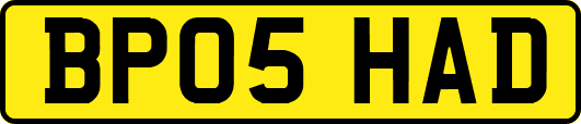 BP05HAD