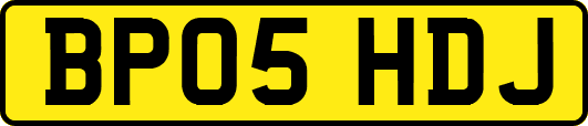 BP05HDJ