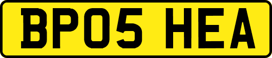 BP05HEA