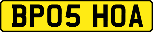 BP05HOA