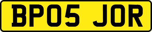BP05JOR