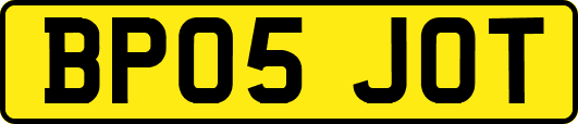 BP05JOT