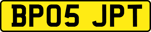 BP05JPT