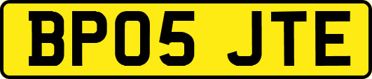 BP05JTE