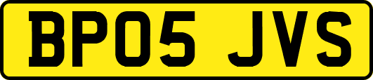 BP05JVS