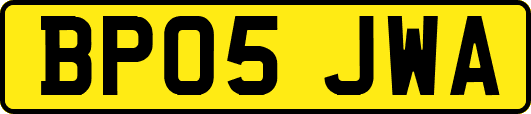 BP05JWA