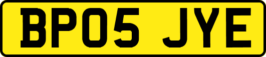 BP05JYE