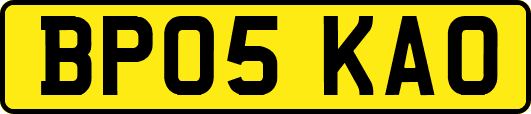 BP05KAO