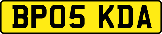 BP05KDA
