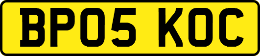 BP05KOC