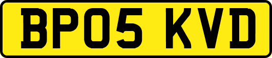 BP05KVD