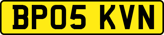 BP05KVN