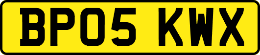 BP05KWX