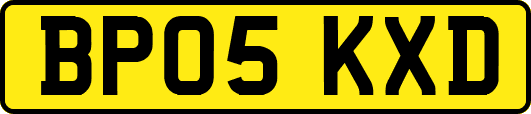 BP05KXD