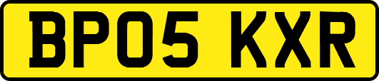 BP05KXR