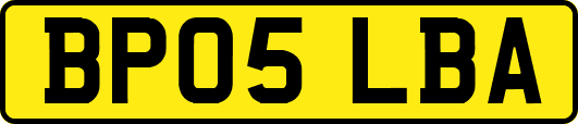 BP05LBA