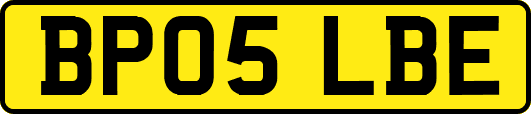 BP05LBE