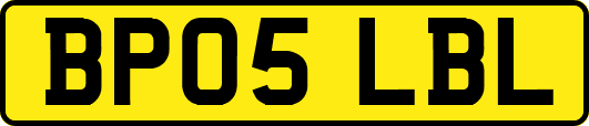 BP05LBL