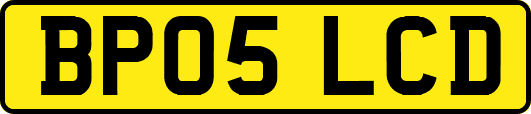 BP05LCD
