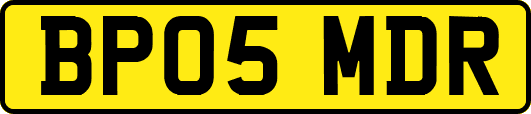 BP05MDR
