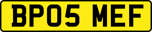 BP05MEF