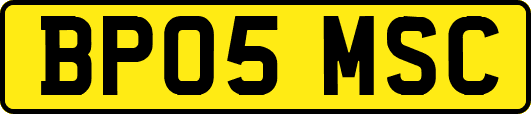 BP05MSC