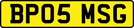 BP05MSG
